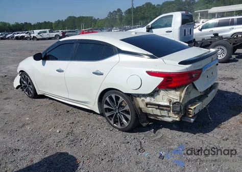 2016 Nissan Maxima from USA, damaged, VIN 1N4AA6AP8GC429756
